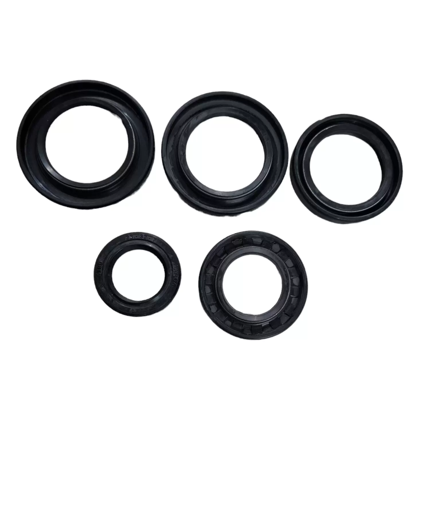 Retentores do motor lambretta li ( 3 vira 1 roda 1 eixo)