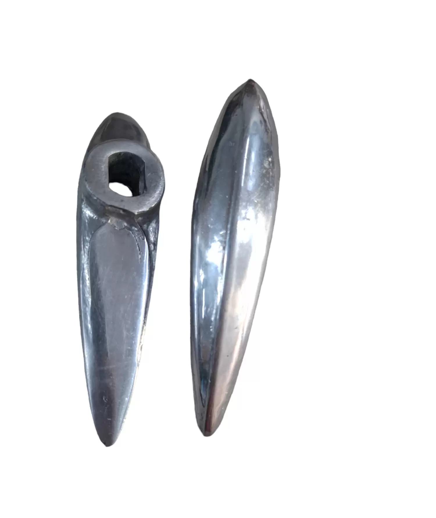 Maçanetas das tampas Laterais Lambretta Li