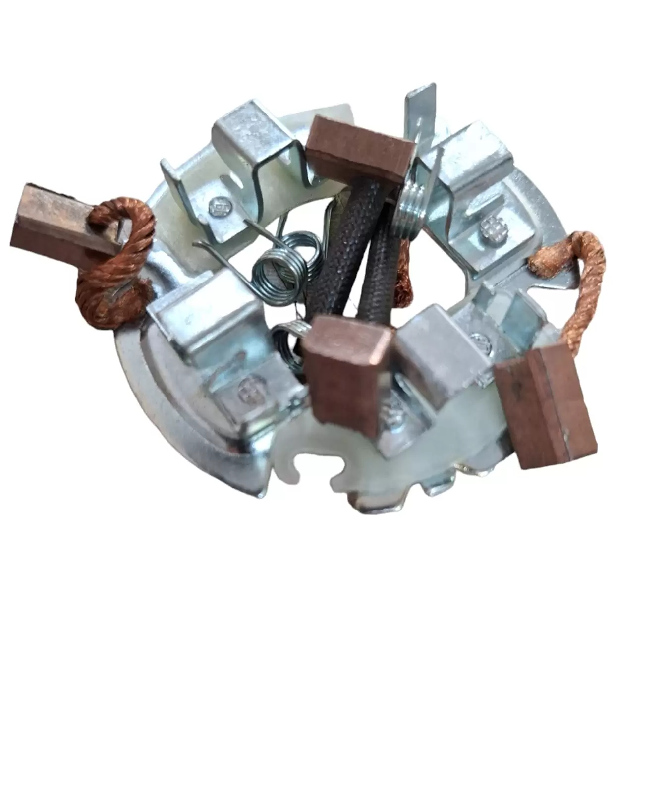 Escova da Partida Eletrica  Vespa Px 200  e 150 Originale