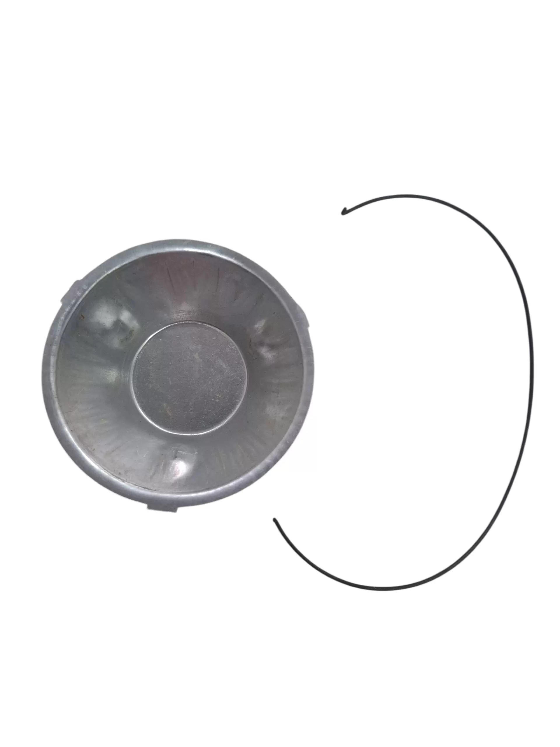 Tampa do centro do volante magneto Lambretta Li