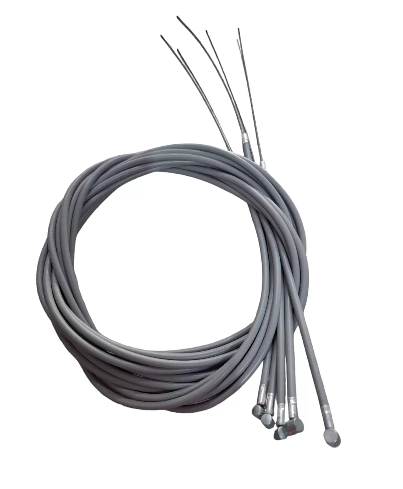 kit cabos cinza vespa m34 5 peças