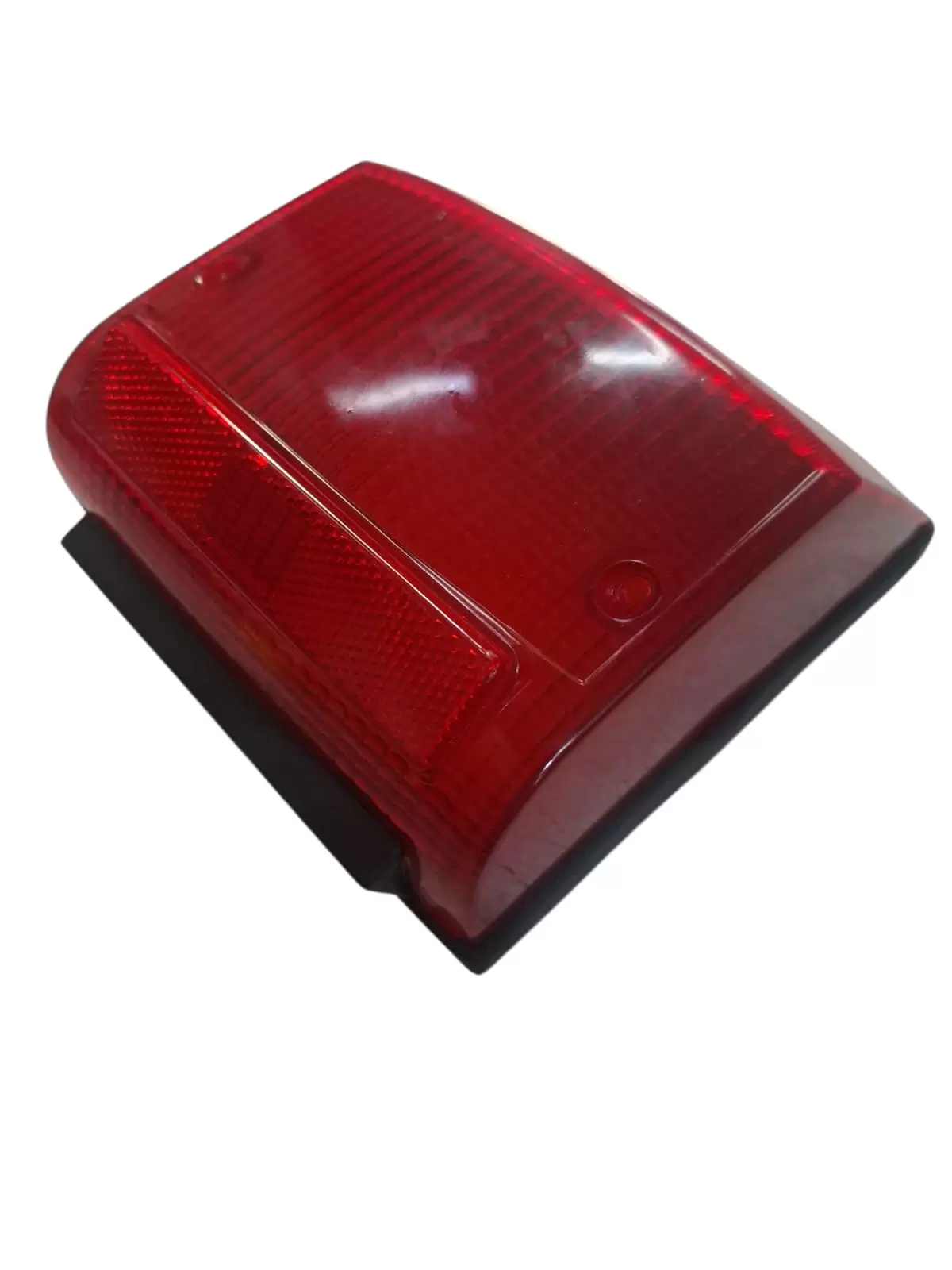 Lente lanterna traseira vespa px 200 com guarnição