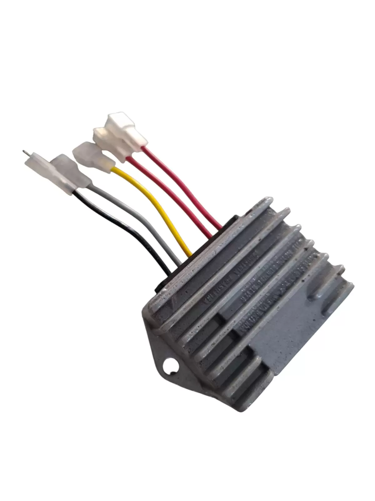 Regulador retificador original (componente moderno)nacional