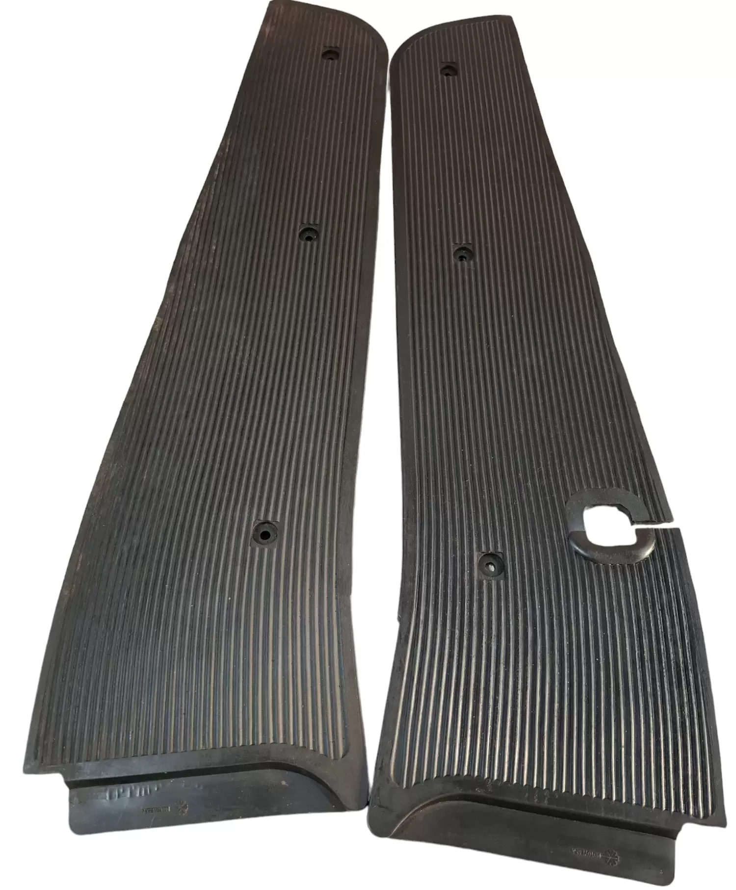 Par de Tapetes laterias originais motovespa para Vespa PX200