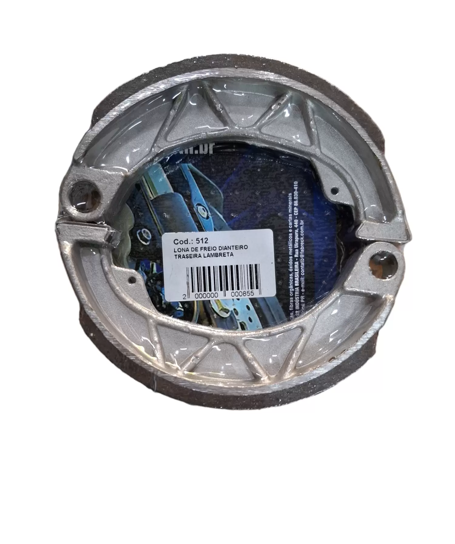 Patim de freio Lambretta Li