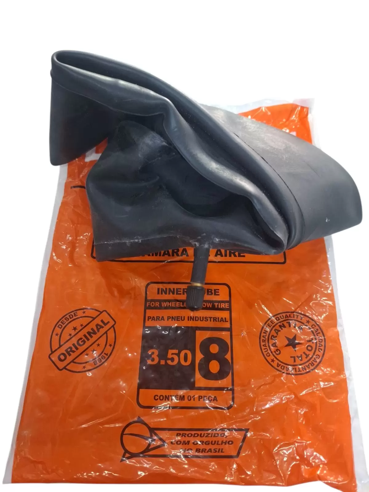 Camera de ar 3.50 x 8 Vespa M3/4 e vespa super 150