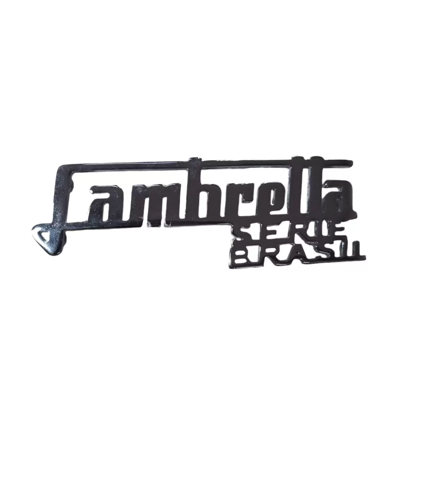 emblema frontal serie brasil lambrreta li