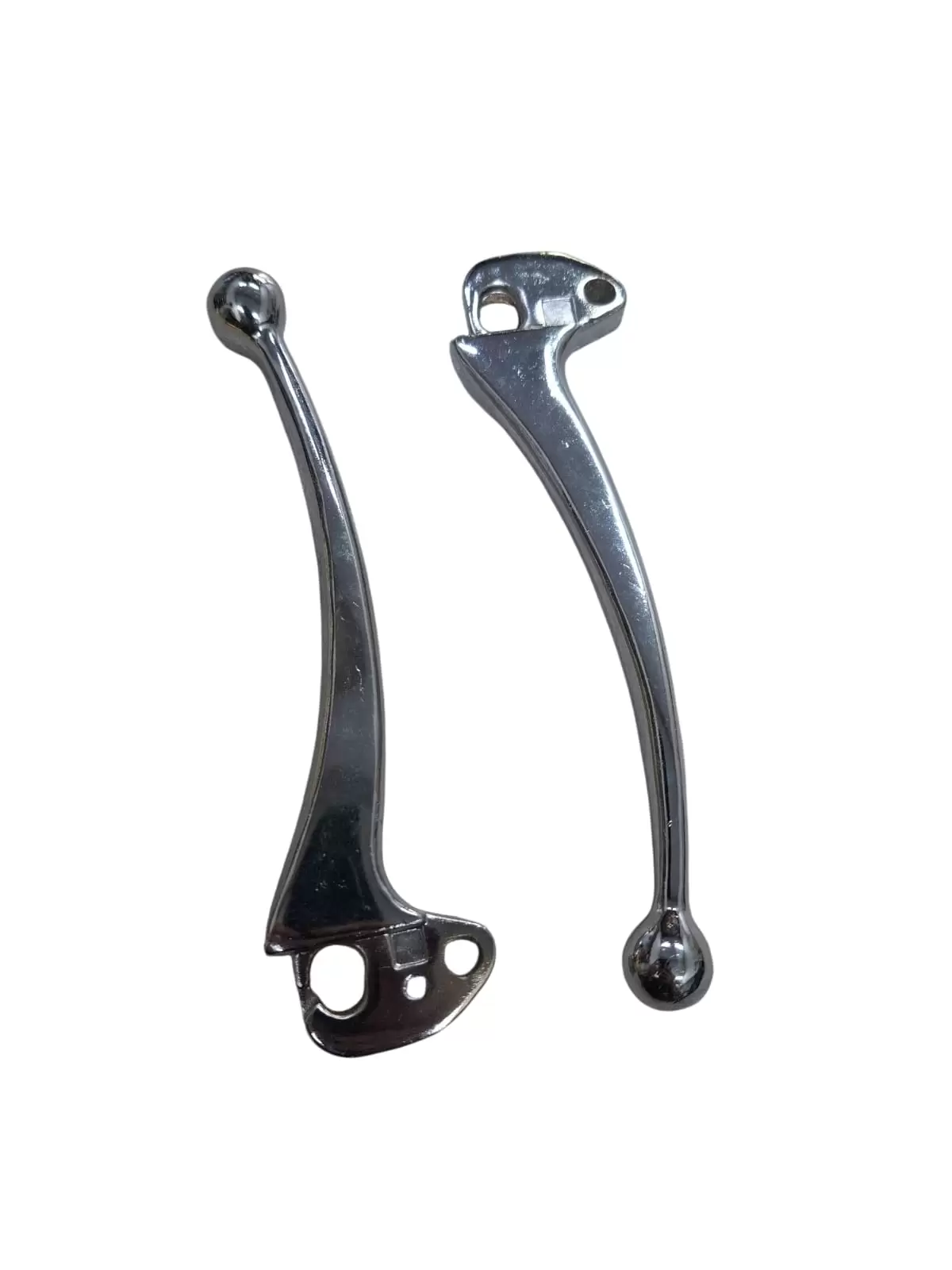 Par de manetes polido Vespa px