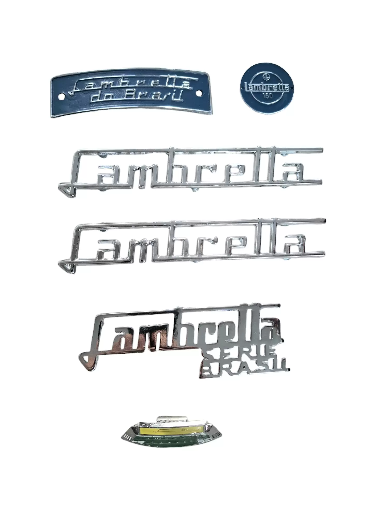 emblemas da lambretta li  kit