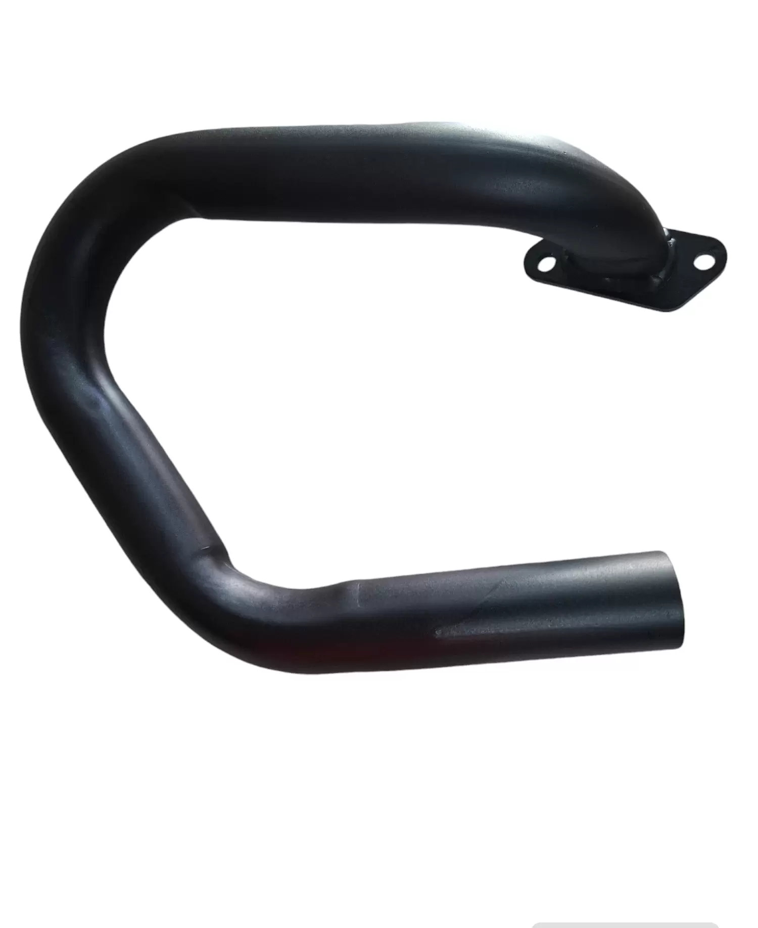 Curva do escapamento Lambretta Li