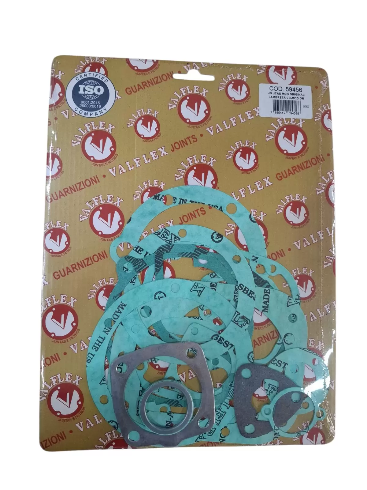 Jogo de Junta completo Lambretta LD