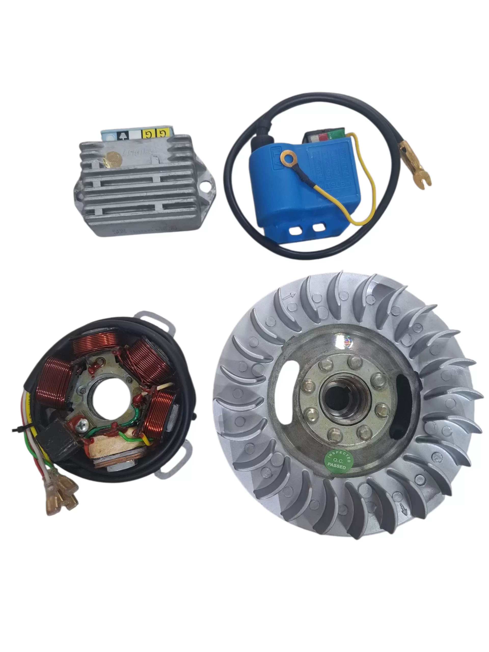 kit Igniçao Eletronico lambretta LI para 12v