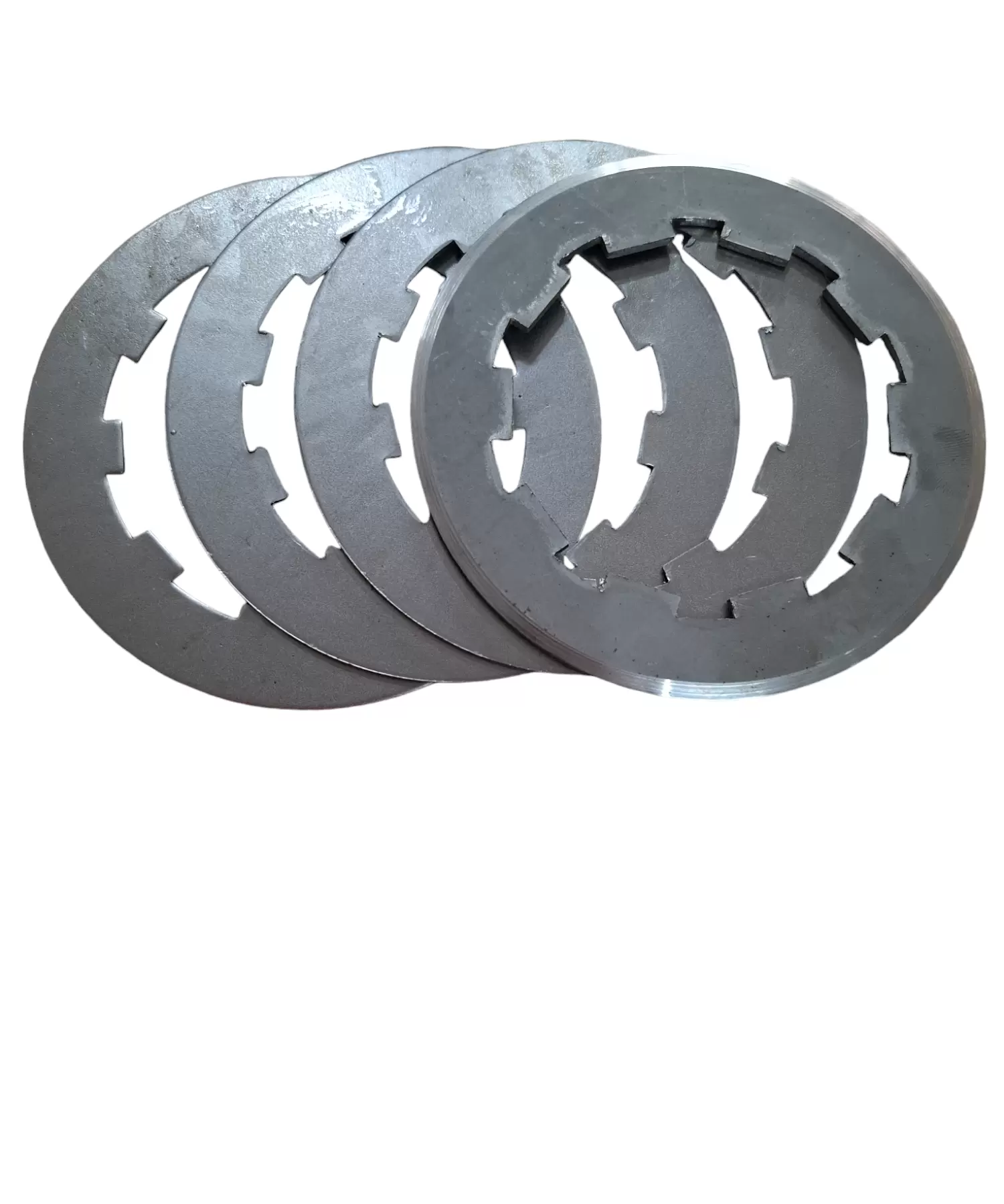 Disco Separador de embreagem Lambretta Li( 4 pecas )